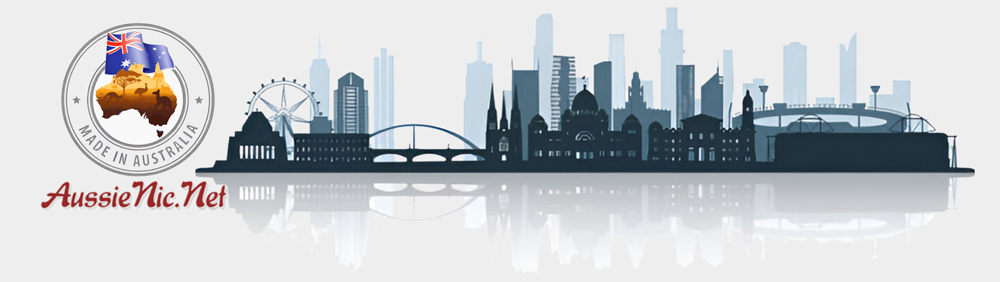 Made in Australia - Clayton, Victoria Logo